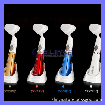 3D Face Cleaner Pobling 6 Ultrasonic Face Brush Electric Pore Cleansing Sonic Vibration Beauty Product (TV-710)